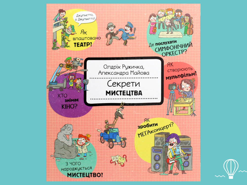 дитячі книги про мистецтво